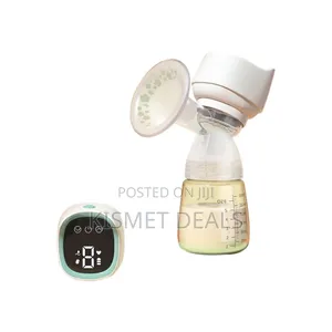Smart 9 Speed Rechargable Multifunction Breast Milk Pump Plus Cupper