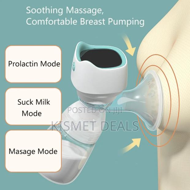 Smart 9 Speed Rechargable Multifunction Breast Milk Pump Plus Cupper - thumbnail 8
