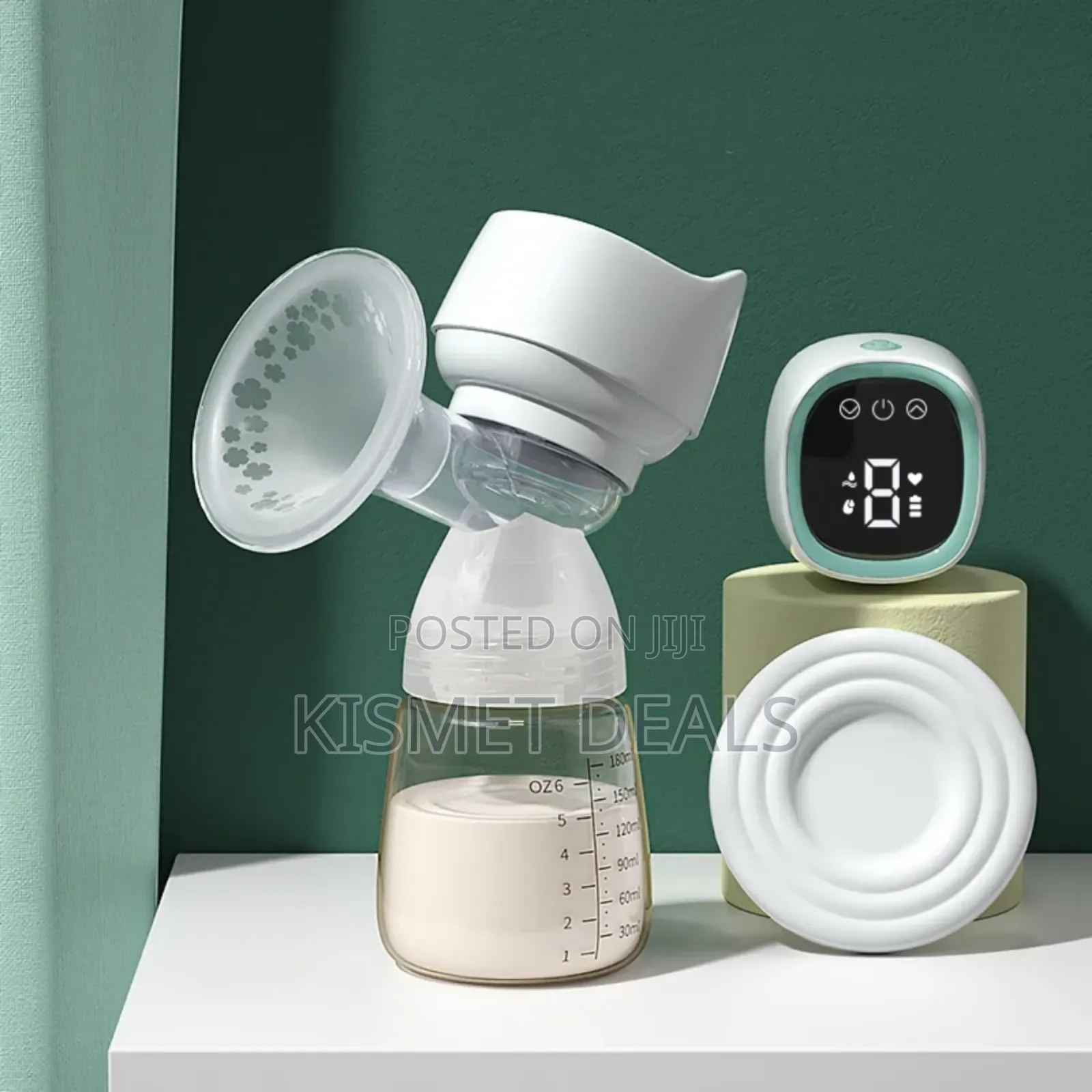 Smart 9 Speed Rechargable Multifunction Breast Milk Pump Plus Cupper