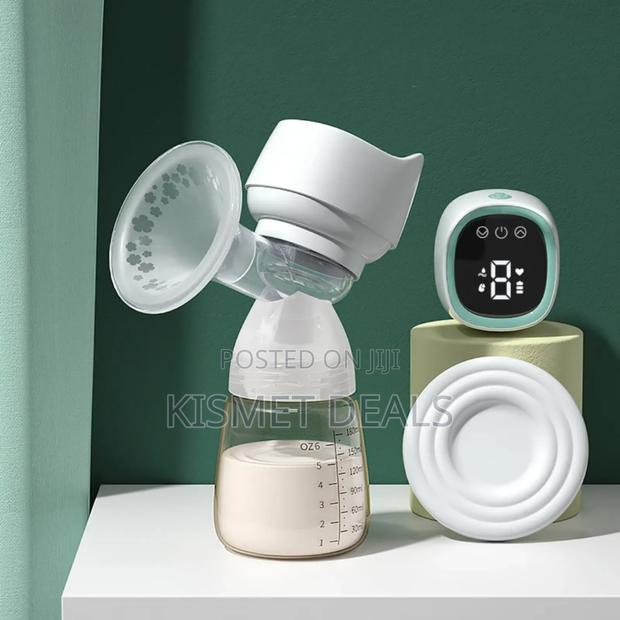 Smart 9 Speed Rechargable Multifunction Breast Milk Pump Plus Cupper - thumbnail 10