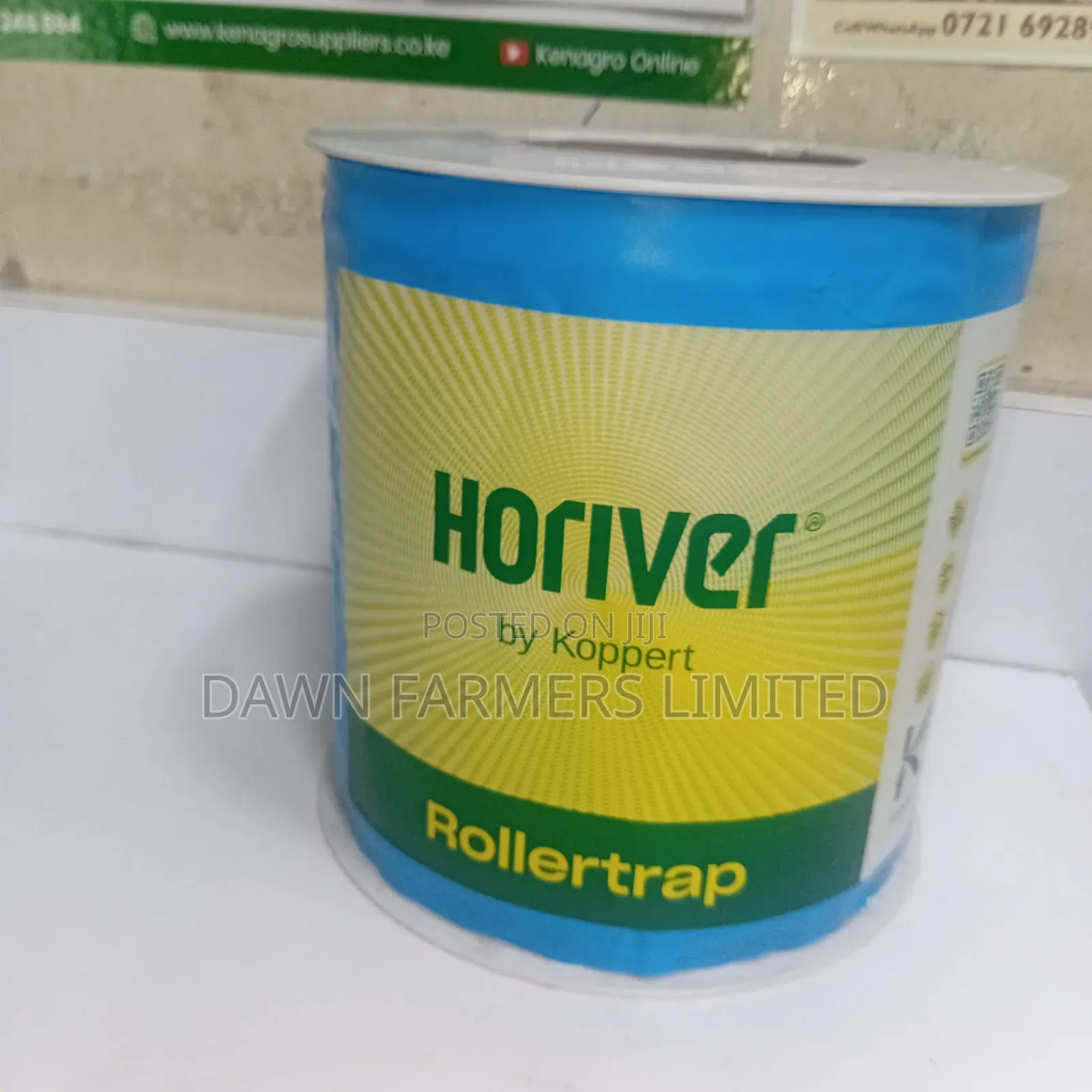 Horiver Blue Rollertrap 100m