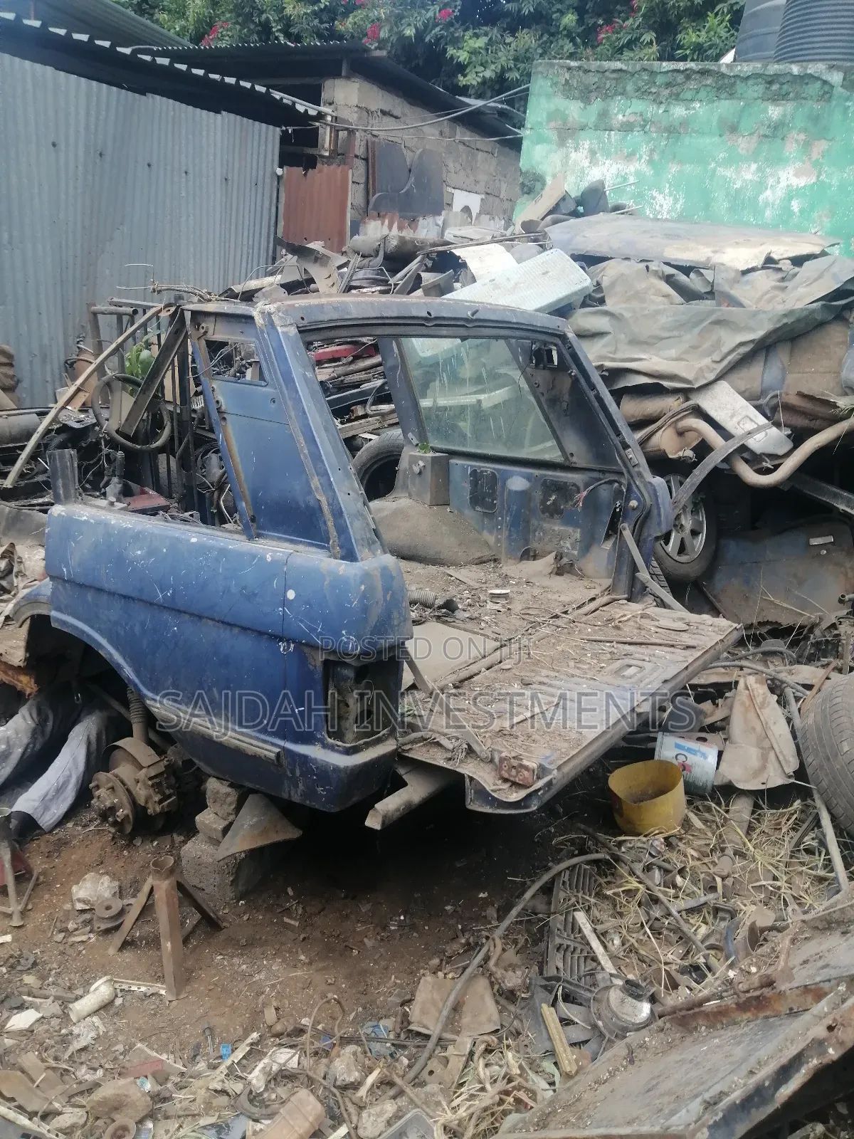 Land Rover Range Rover 1992 Blue