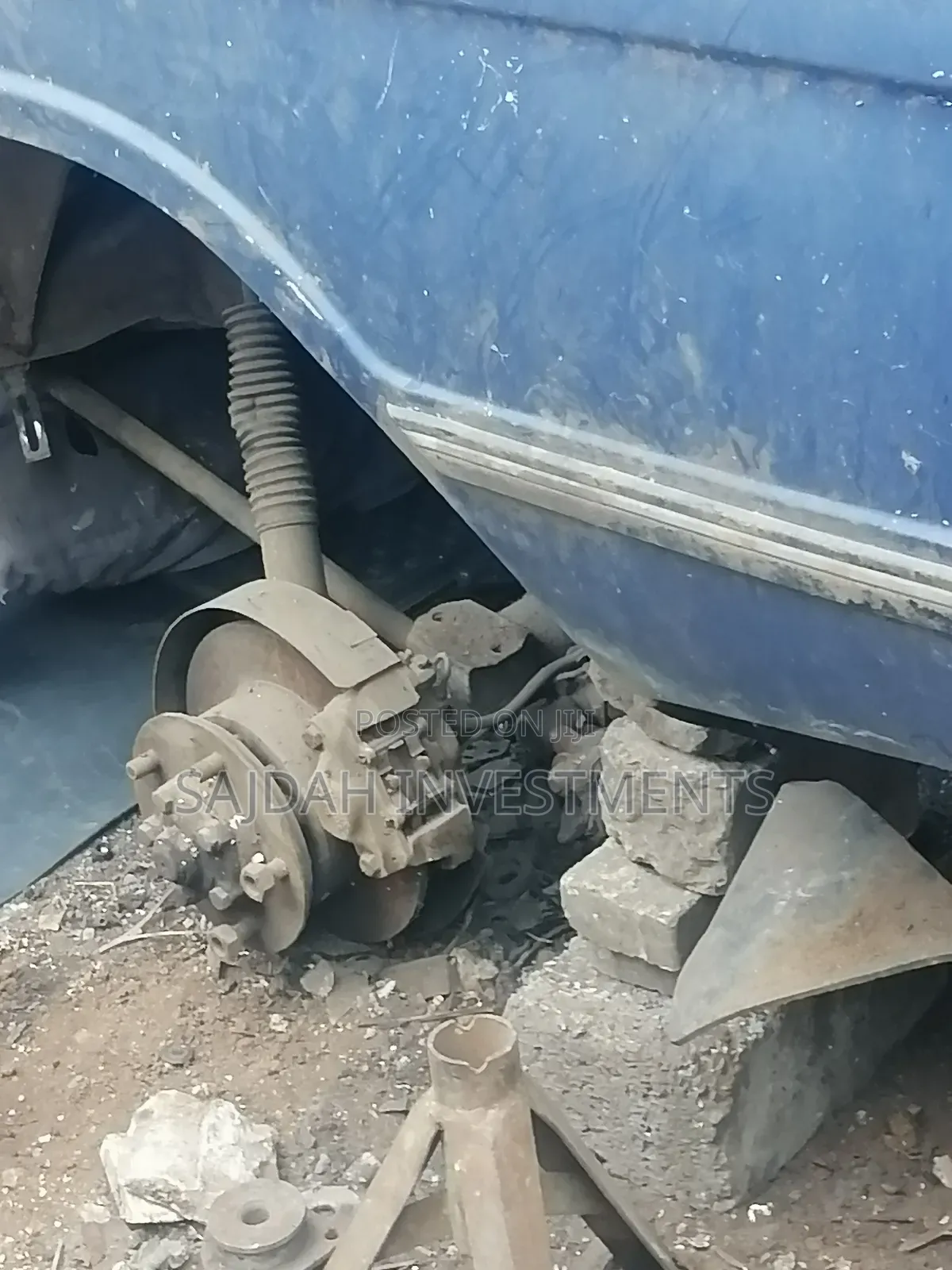 Land Rover Range Rover 1992 Blue