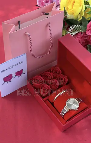 D. Wellington Valentines Ladies Gift Hamper 