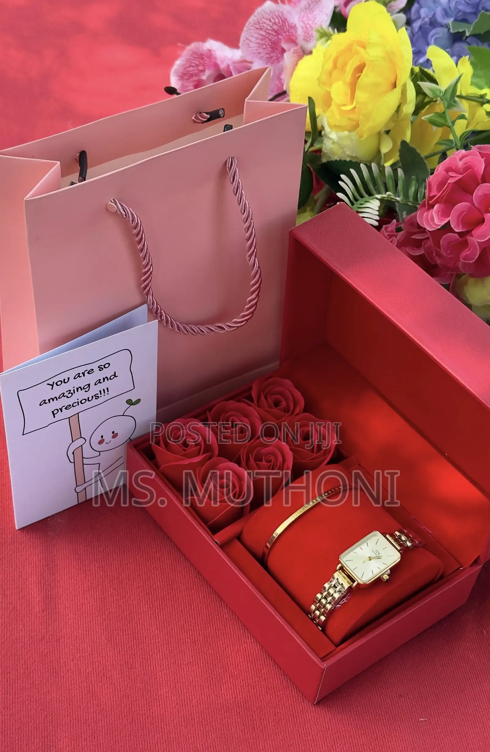 D. Wellington Valentines Ladies Gift Hamper 