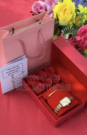 D. Wellington Valentines Ladies Gift Hamper 
