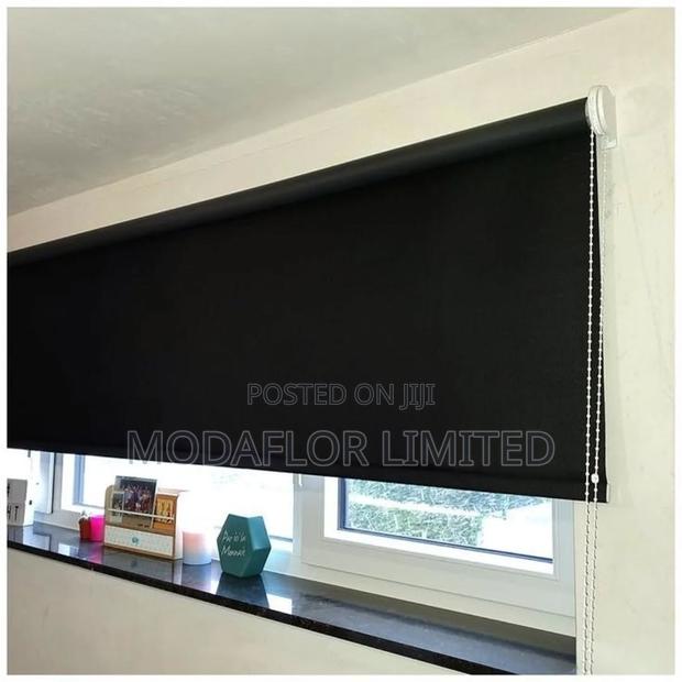 Blackout Roller Blinds – Professional Finish for Interiors - main view