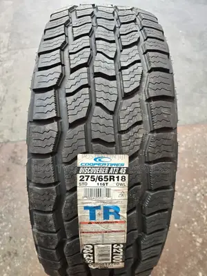 275 /65 R18 Cooper Tyres (All Terrein) Made in the U.S.A.