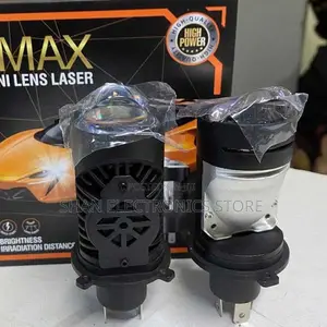 12v24v H4 Led Mini Projector Hi/Lo Beam Headlight for Cars