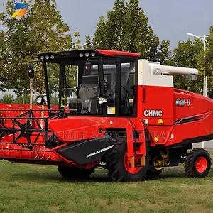 Kenyan Grain Harvester, Heavy Agricultural Machinery