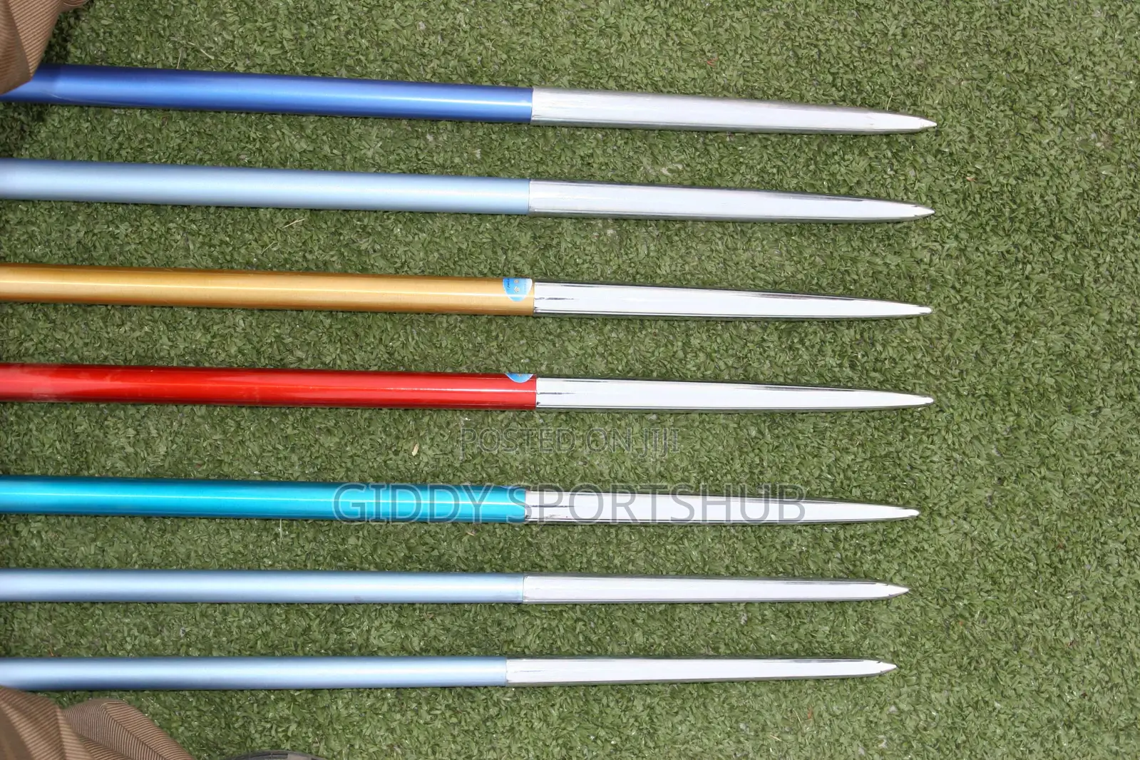Javelin for Competition and Training 600g and 800g
