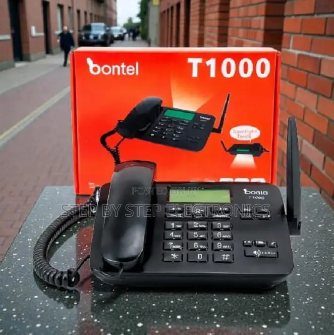 Bontel GSM Fixed Wireless Phone Crystal Clear Voice