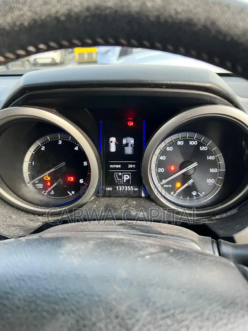 Toyota Land Cruiser Prado 2015 Black
