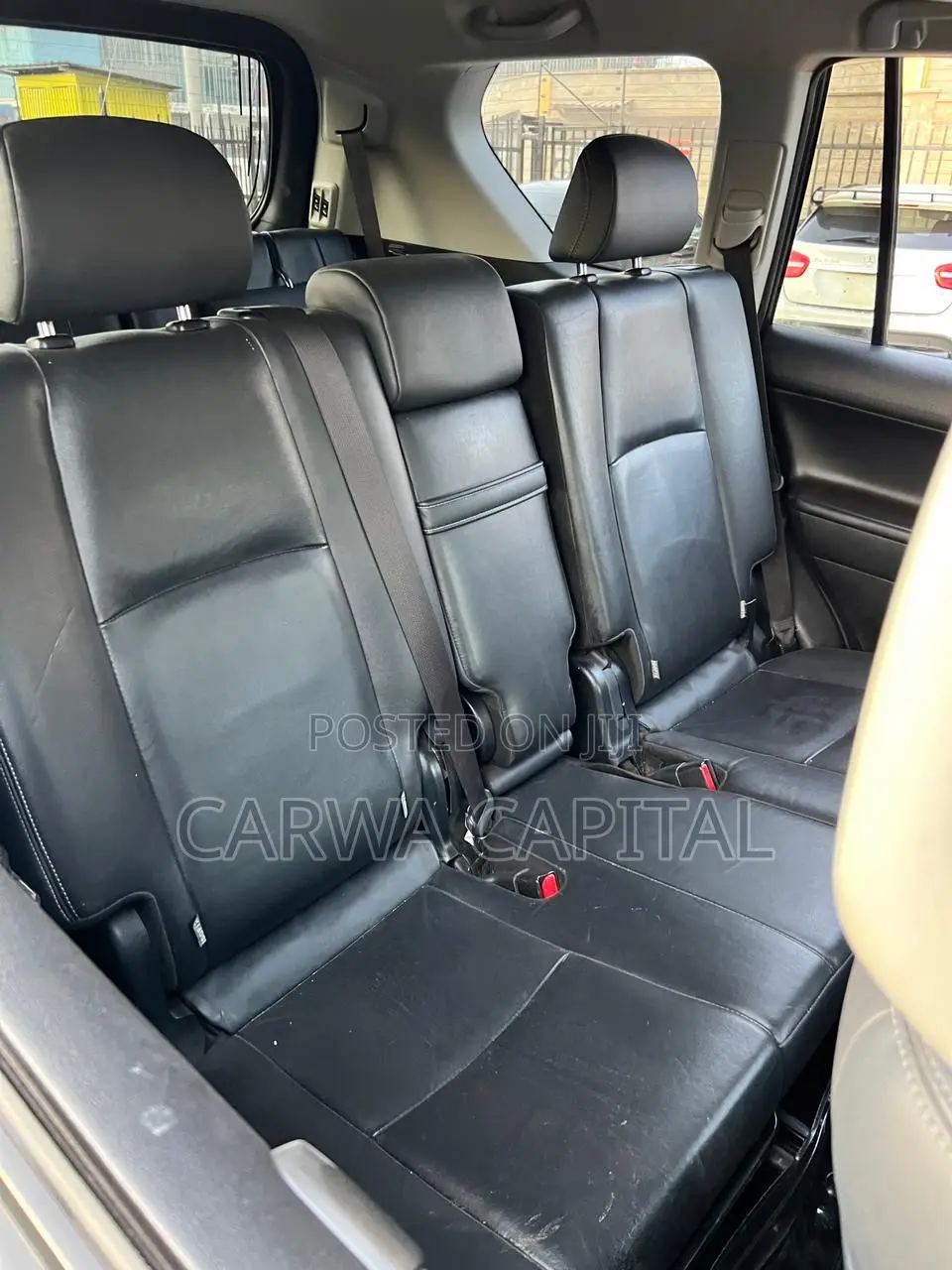 Toyota Land Cruiser Prado 2015 Black