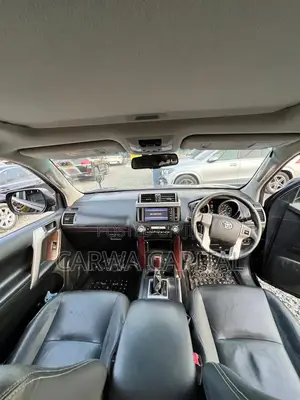 Toyota Land Cruiser Prado 2015 Black