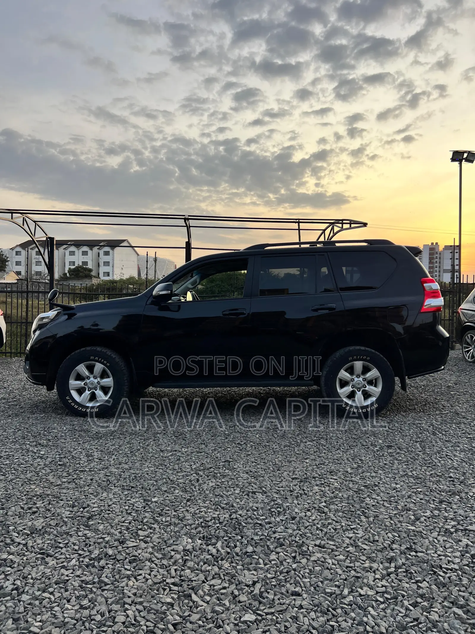Toyota Land Cruiser Prado 2015 Black