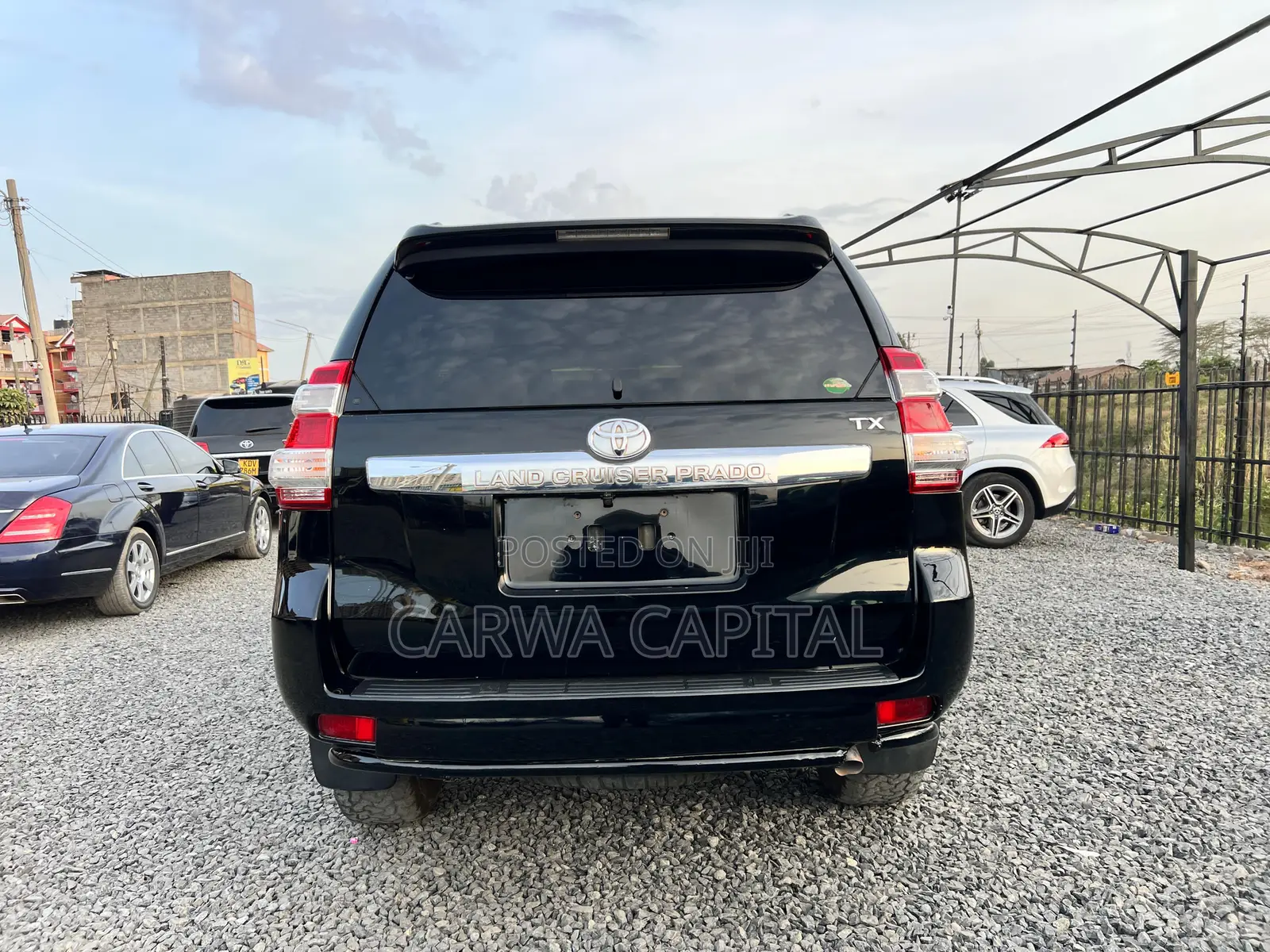 Toyota Land Cruiser Prado 2015 Black