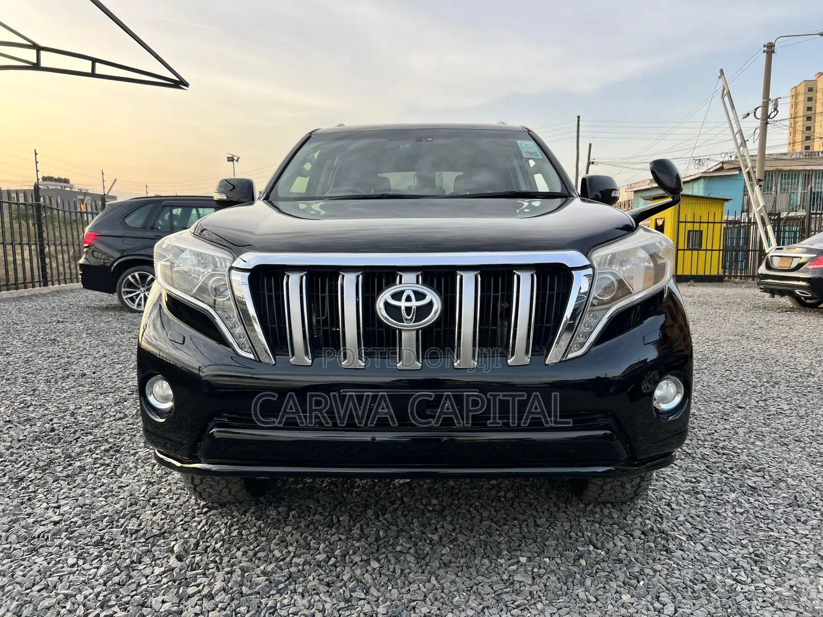 Toyota Land Cruiser Prado 2015 Black