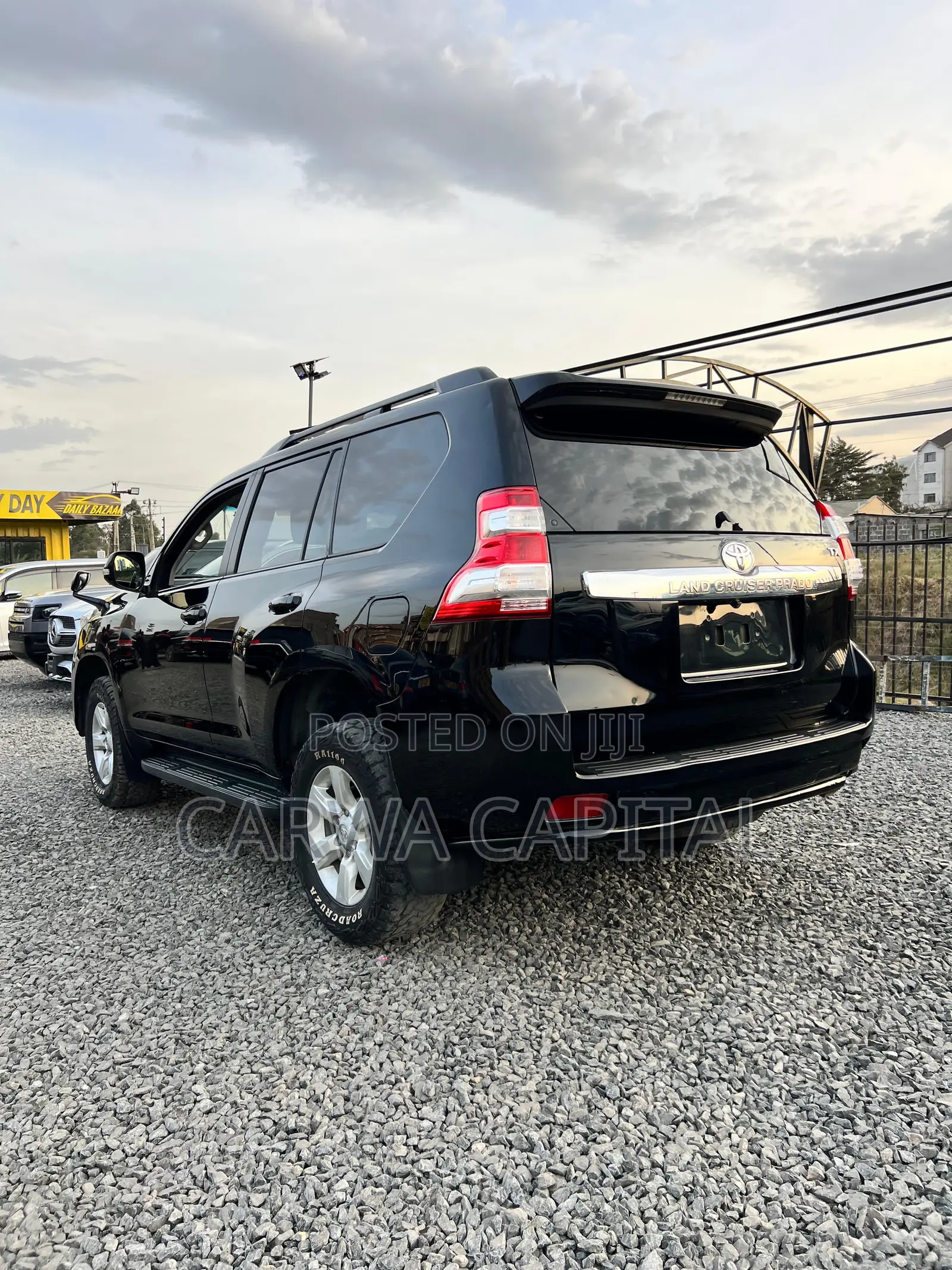 Toyota Land Cruiser Prado 2015 Black