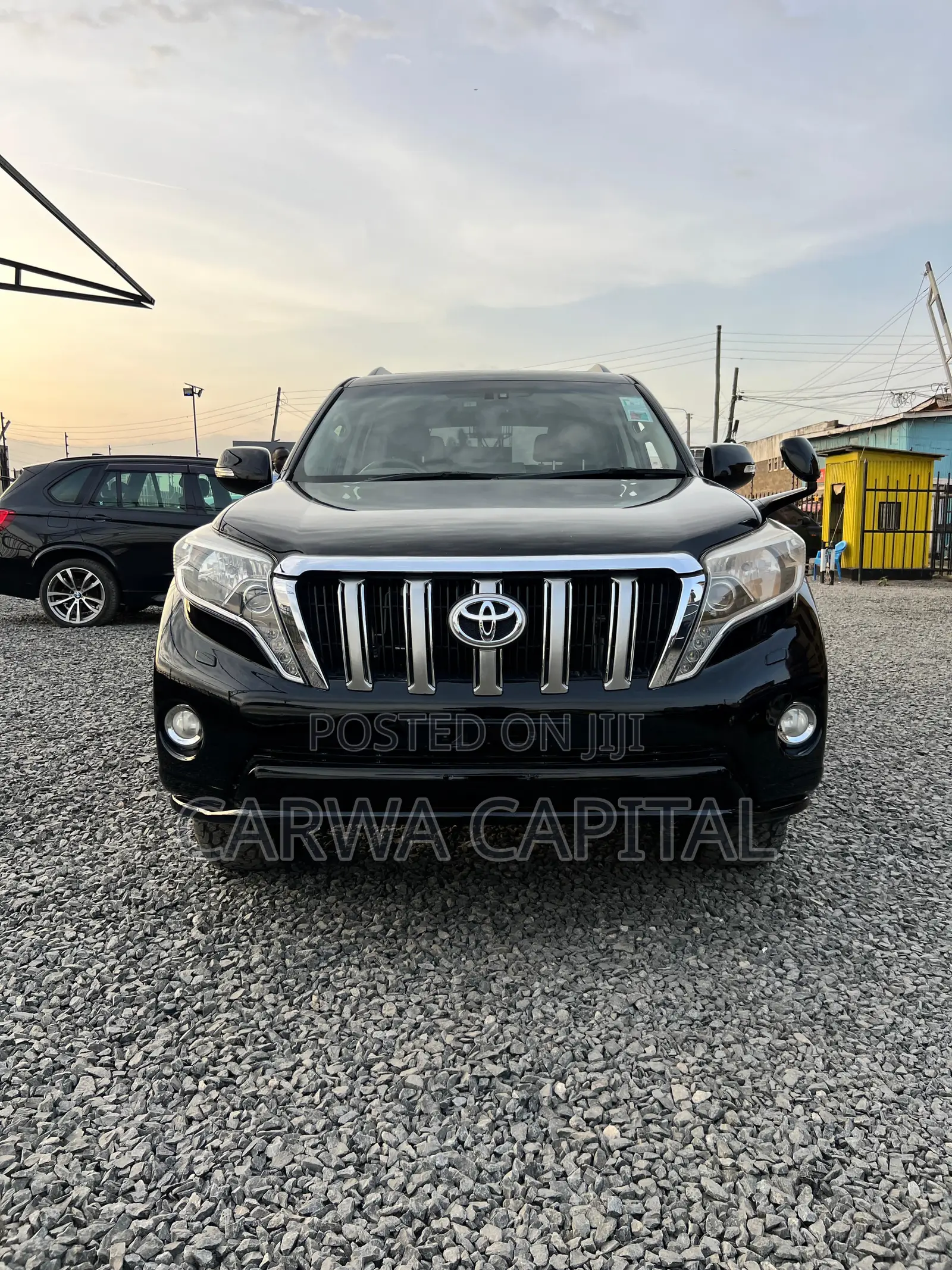Toyota Land Cruiser Prado 2015 Black