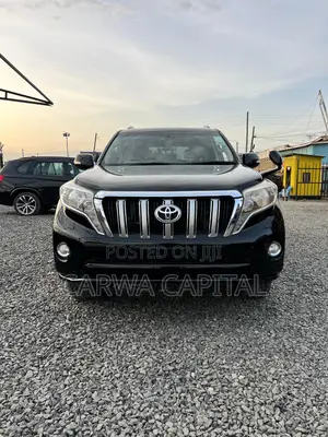 Toyota Land Cruiser Prado 2015 Black