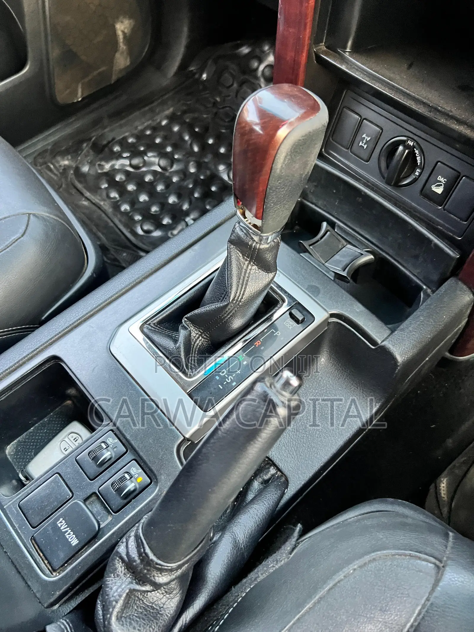 Toyota Land Cruiser Prado 2015 Black