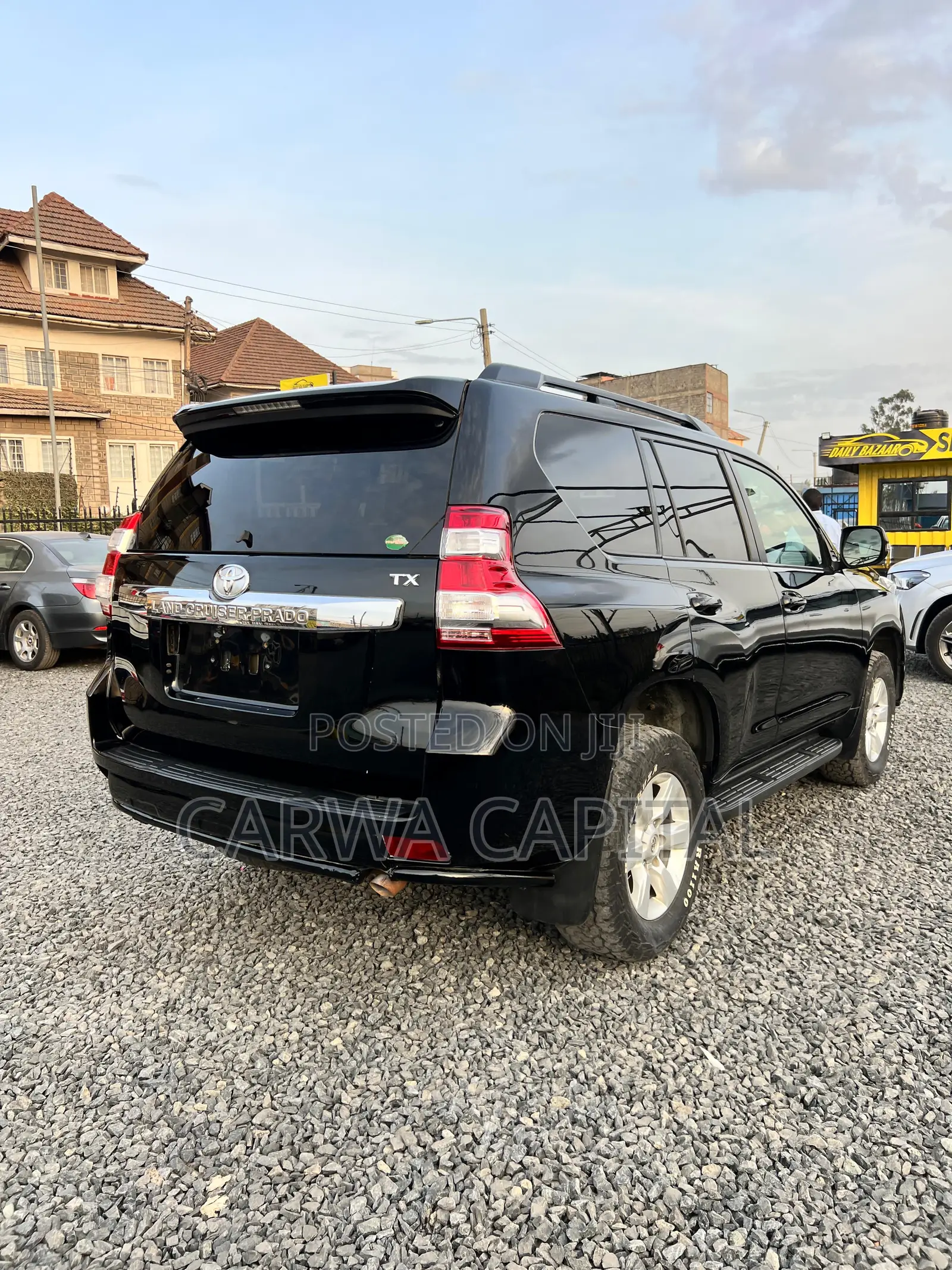 Toyota Land Cruiser Prado 2015 Black