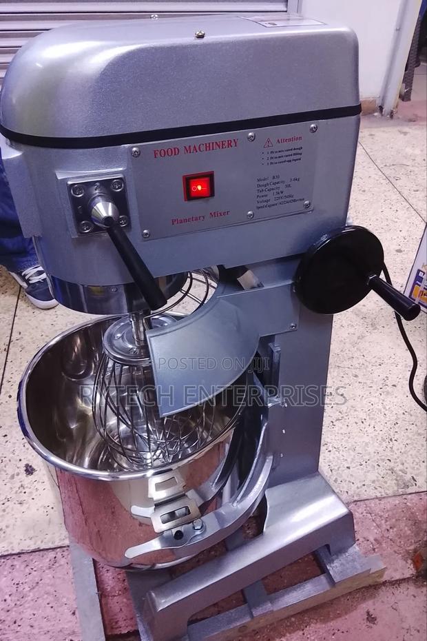 Commercial Dough Mixer 30 Litres 3-6kg