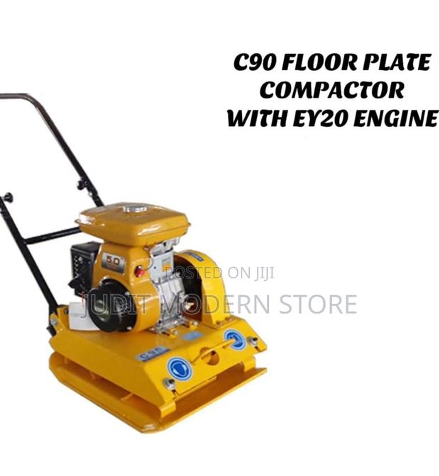 C90 Floor Plate Compactor With Ey20 Engine
