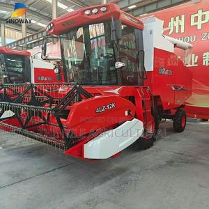 Wheat Combine Harvester With an Air-Conditioned Cab - thumbnail 2