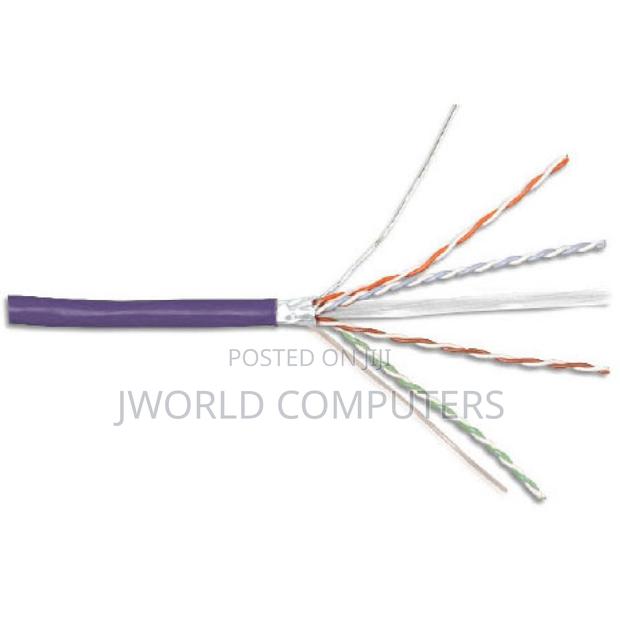 Giganet Category 6a Solid F/Utp PVC Indoor Cable - main view