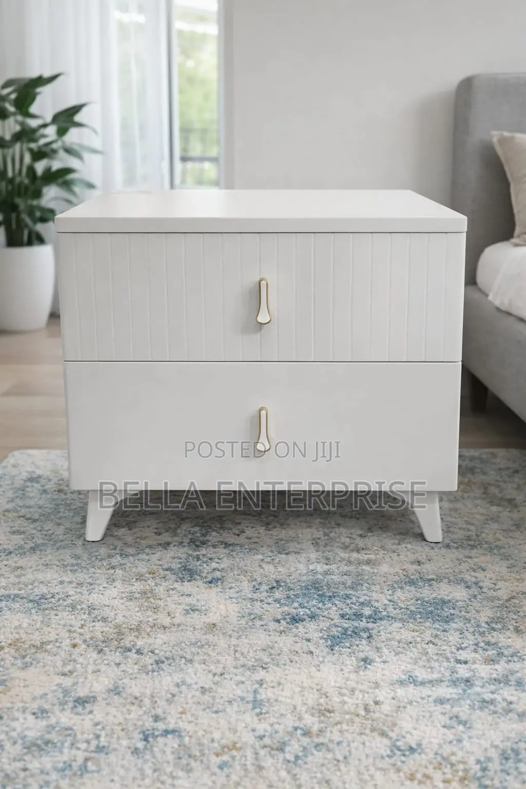 Wooden Bedside Drawer