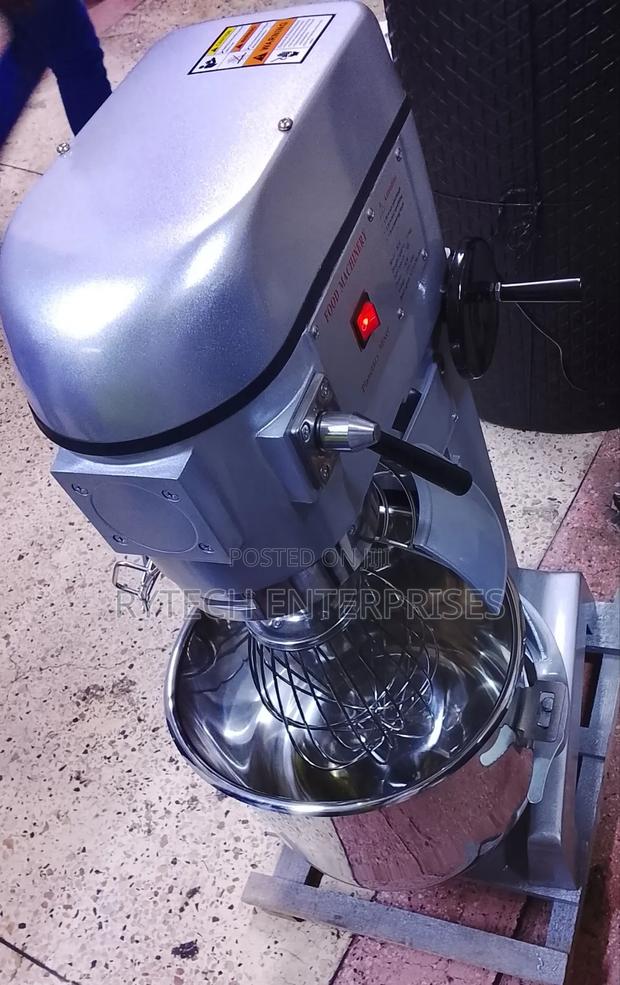 30 Litres Commercial Dough Mixer 3-6kg