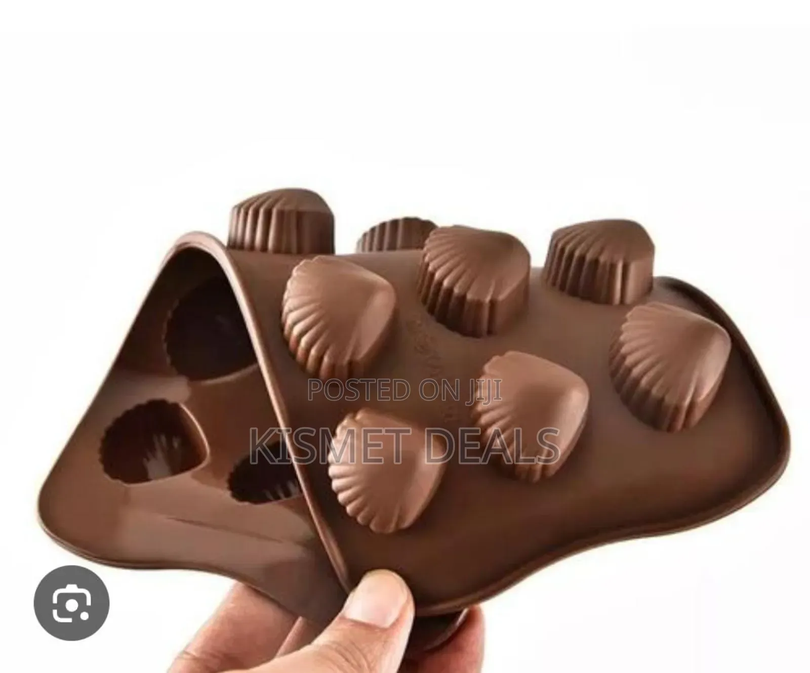 15 Slot Chocolate, Candy, Ice Cream or Ice Cubes Silicone Moulds