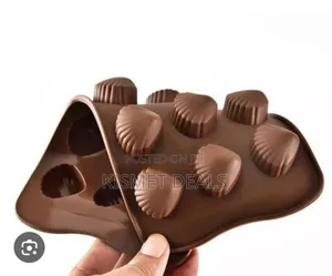 15 Slot Chocolate, Candy, Ice Cream or Ice Cubes Silicone Moulds