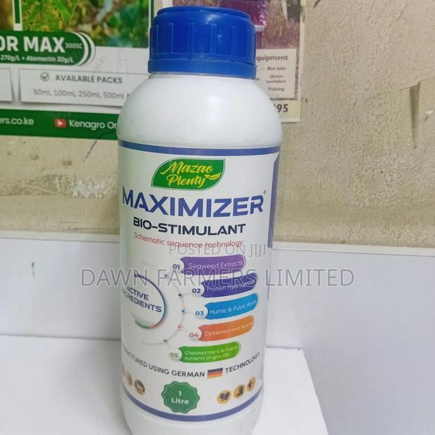 Maximize Bio -stimulant (Mazao Plenty) 1ltr