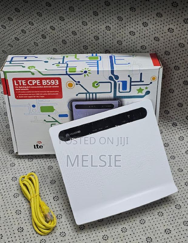 Huawei B593 Is a High-Speed 4g Lte Wireless Router Supports 4g Lte