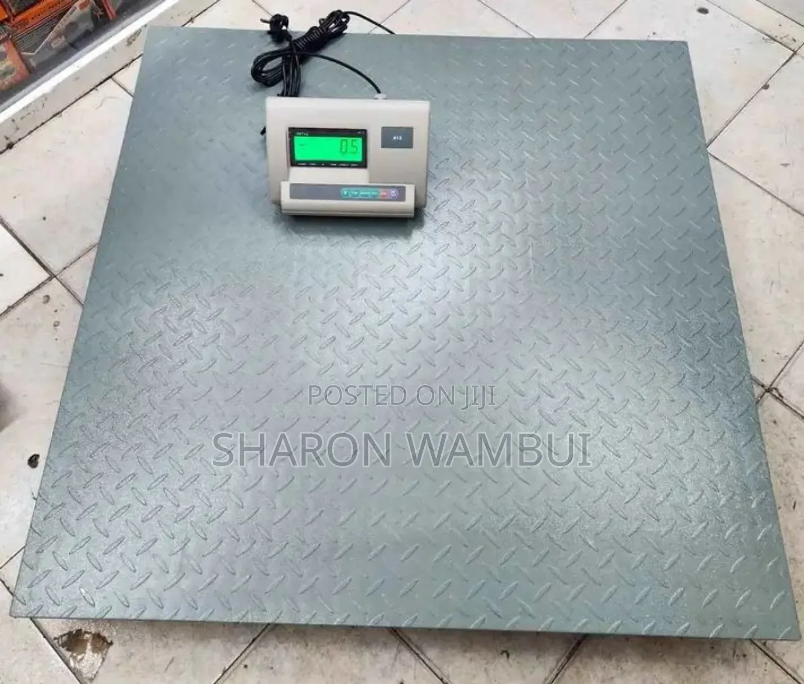 New Digital 1tonne Platform Weighing Scale/1 Tone Digital Scale