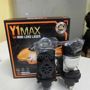 Universal Left-Hand Drive White H4 Hi/Lo Beam Led Headlight