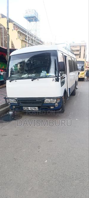 Mitsubishi Fuso Rosa 2013 White - thumbnail 2