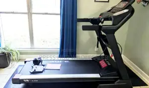 Multifunctional Treadmill Set With Neoprene Dumbbell (1 Pc, 1 Kg)