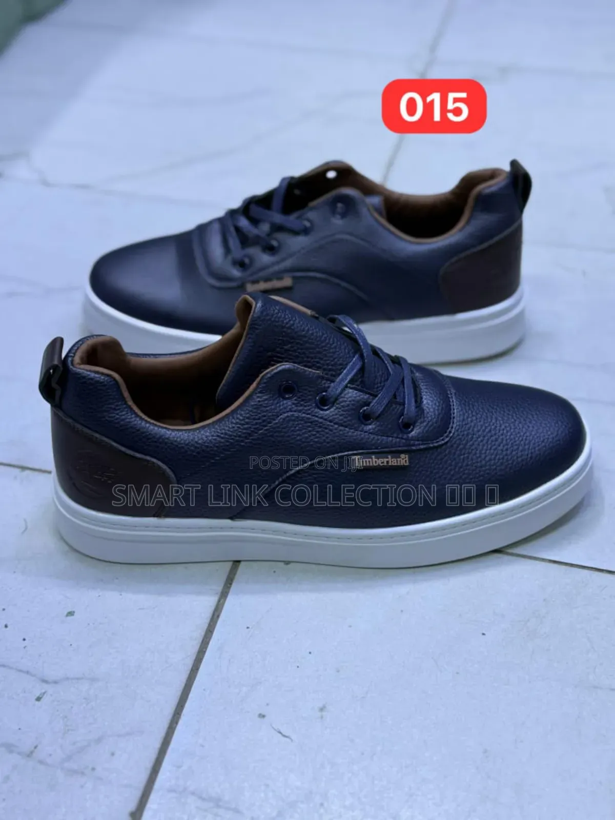 White Sole Timberland Casual