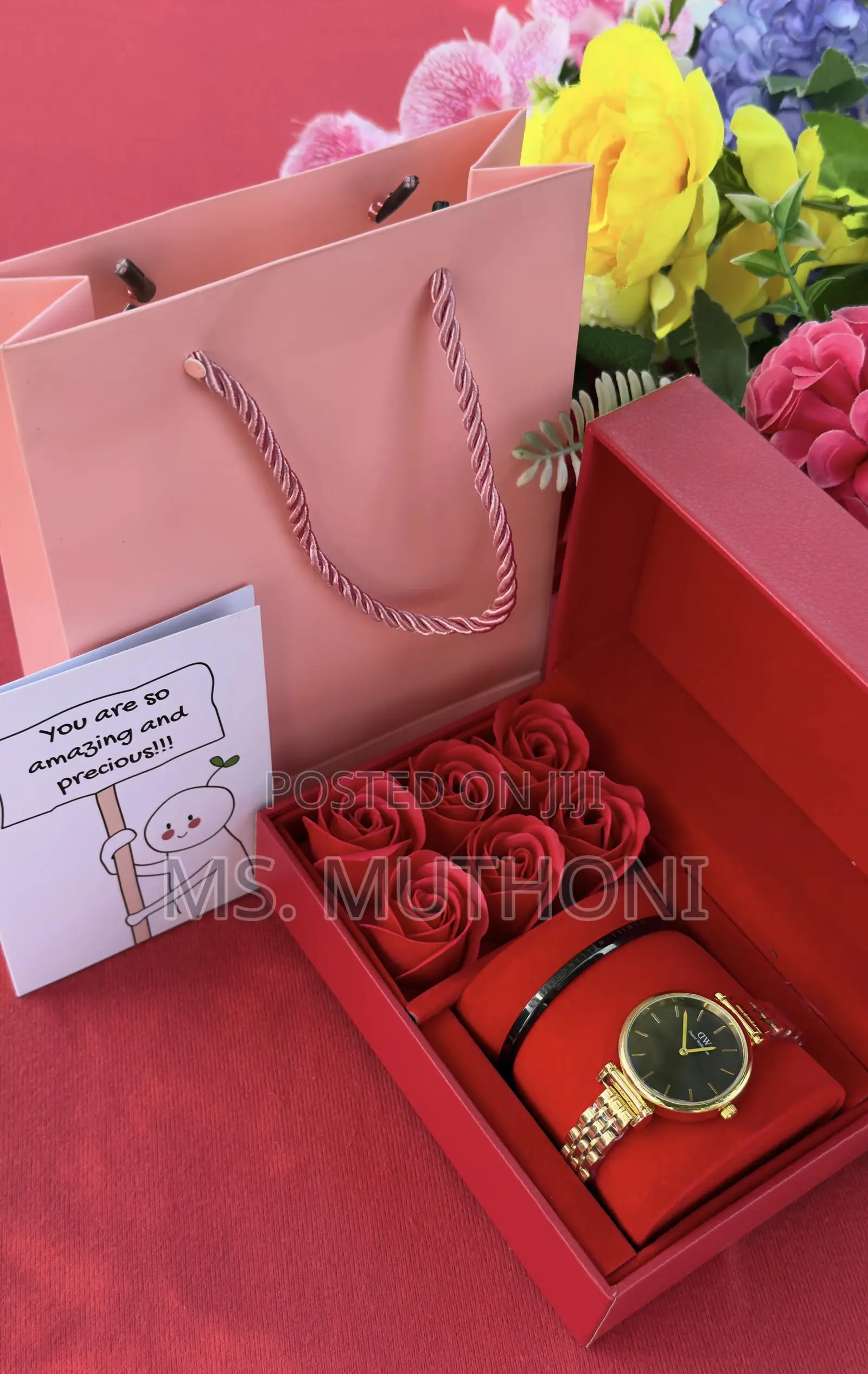 Daniel Wellington Valentines / Birthday Ladies Gift Hamper 