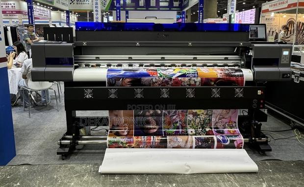 Yh-1900i Sublimation/Ecosolvent Large Format Printer, I3200 Head - main view