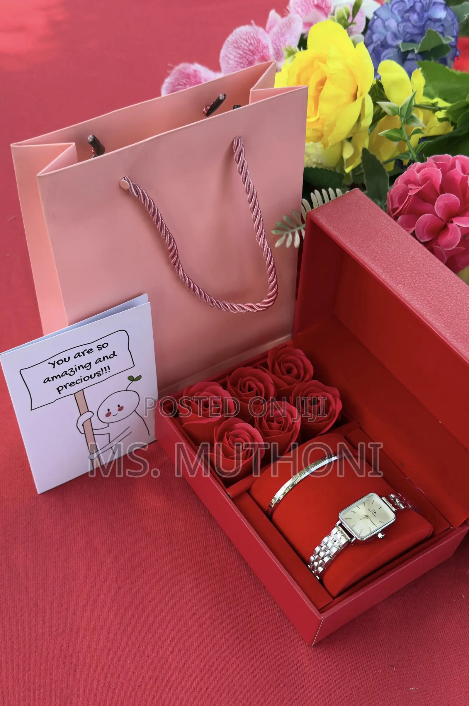 Daniel Wellington Valentines / Birthday Ladies Gift Hamper 
