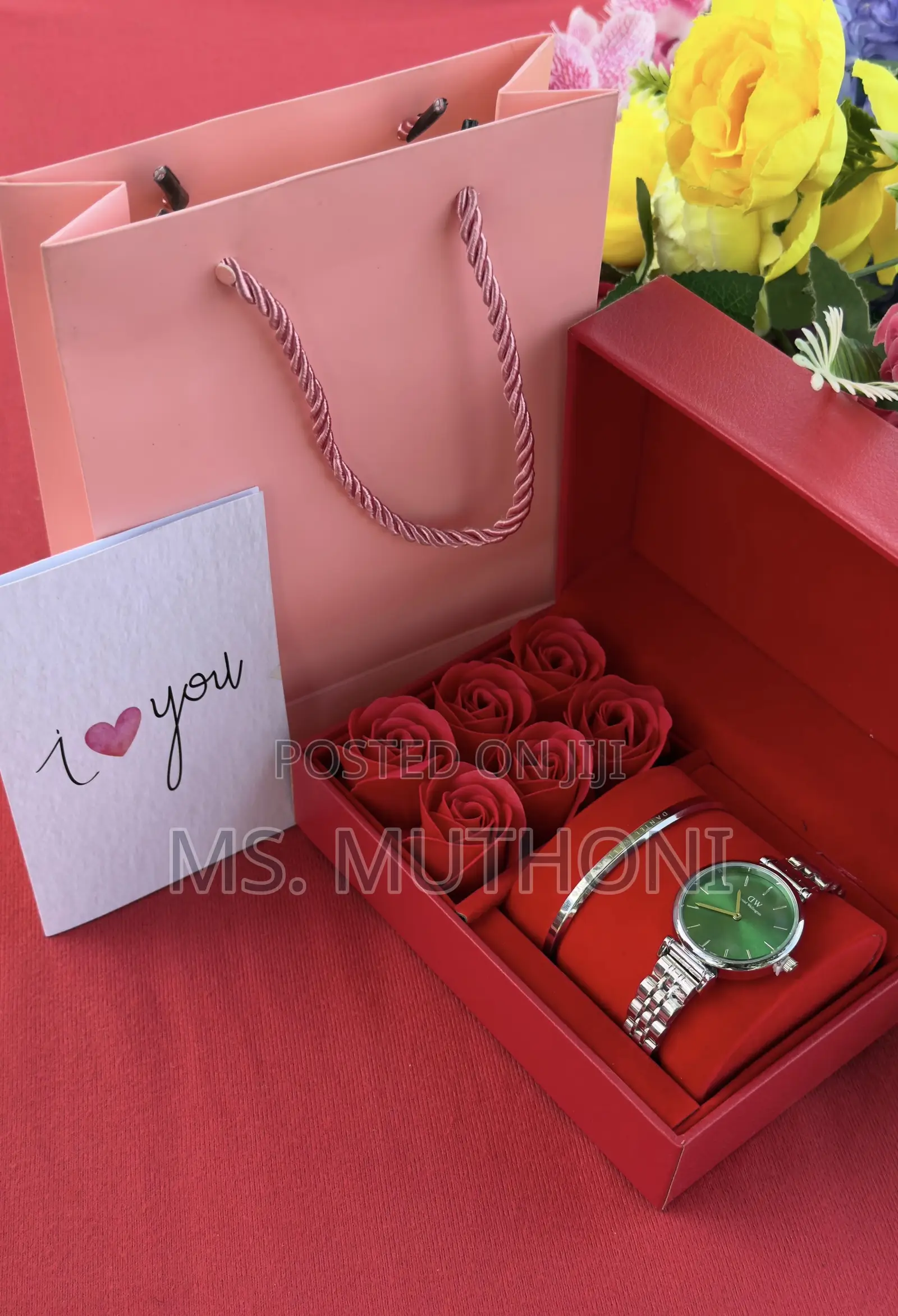 Daniel Wellington Valentines / Birthday Ladies Gift Hamper 