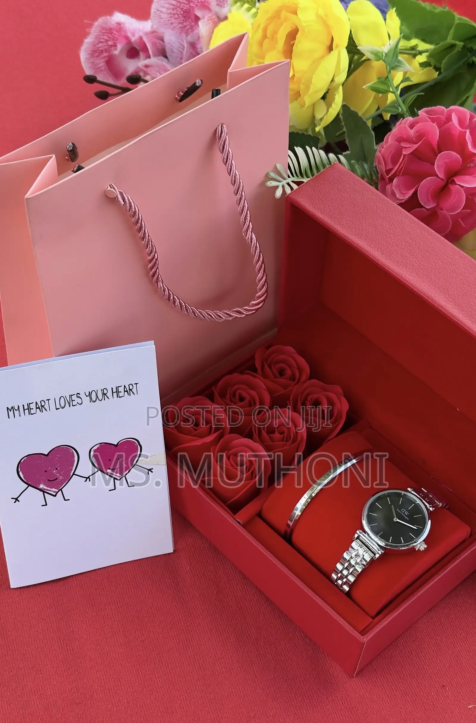 Daniel Wellington Valentines / Birthday Ladies Gift Hamper 