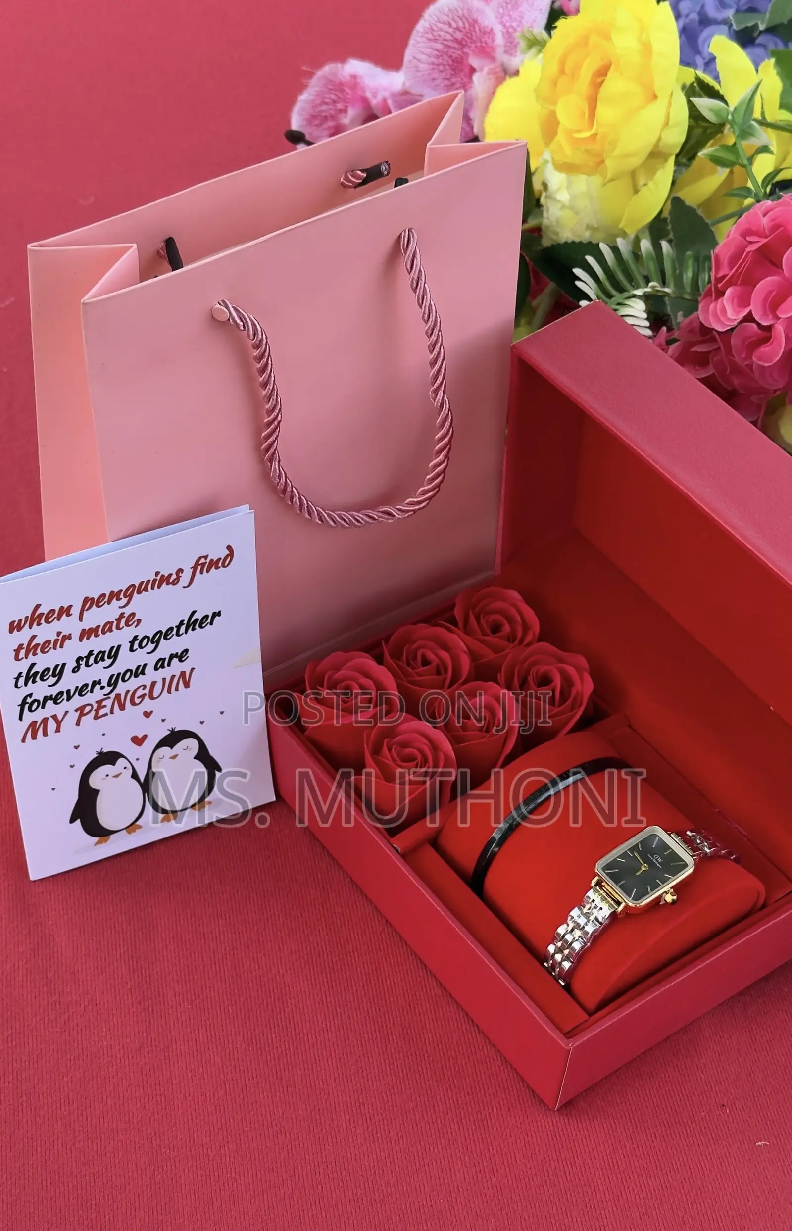 Daniel Wellington Valentines / Birthday Ladies Gift Hamper 