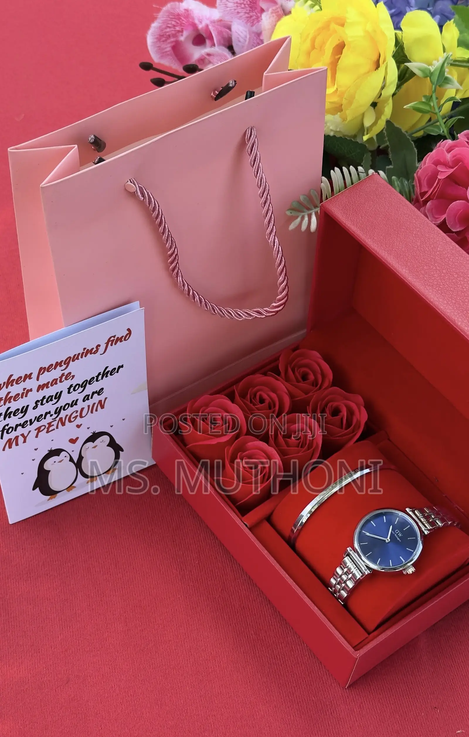 Daniel Wellington Valentines / Birthday Ladies Gift Hamper 