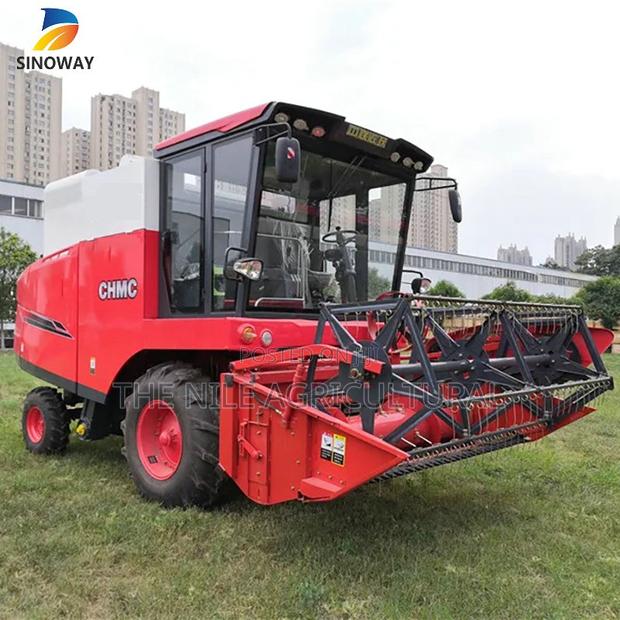 Brand New Rice, Wheat, and Soybean Combine Harvesters